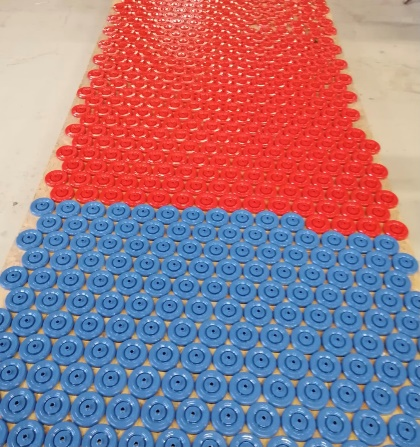 Teile aus GFK und Lackierungen